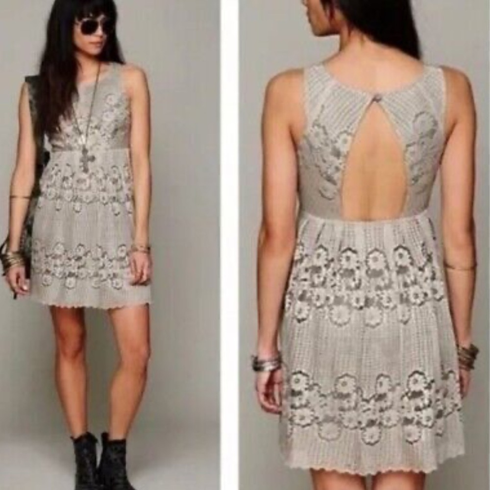 Free People Roco Lace Dress